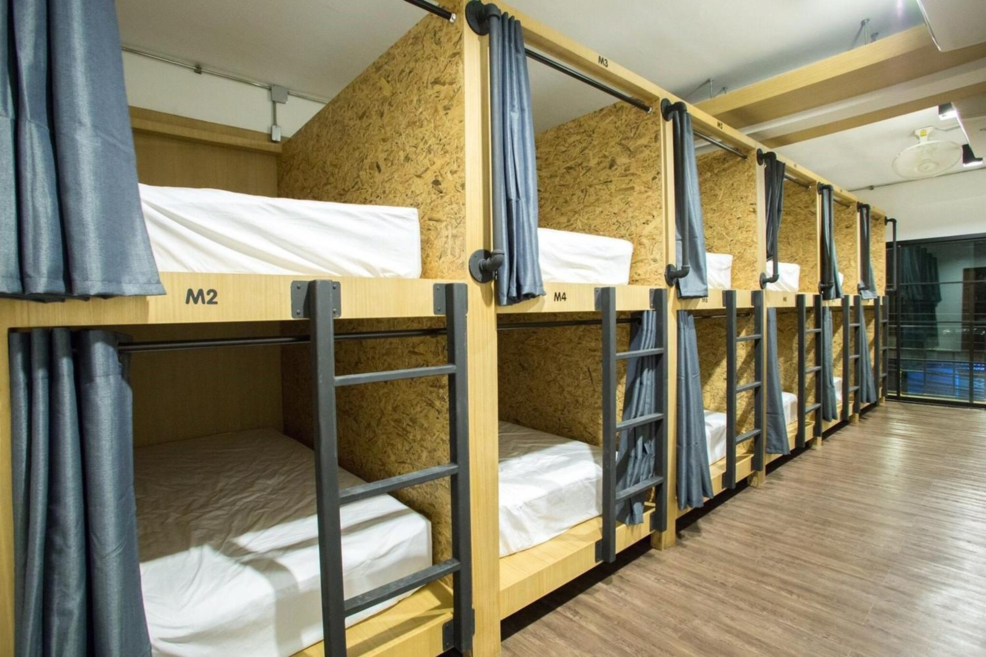 Vestique Hostel Chiang Mai Zewnętrze zdjęcie