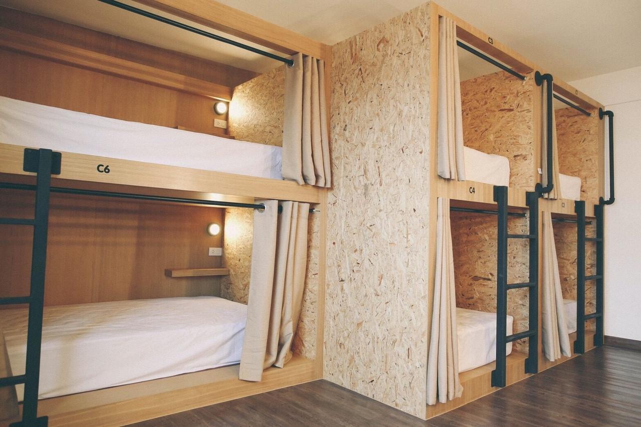 Vestique Hostel Chiang Mai Zewnętrze zdjęcie